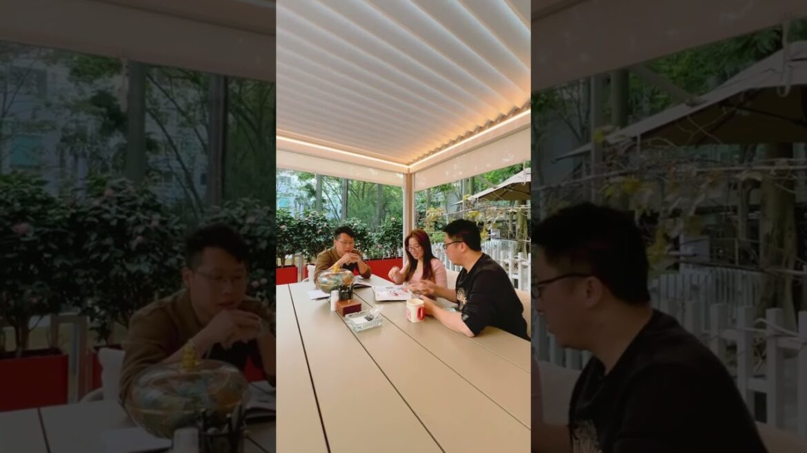 A pavilion made of straw and wood – innovative and environmentally friendly! #decoration #homedecor A pavilion made of straw and wood – innovative and environmentally friendly! #decoration #homedecor