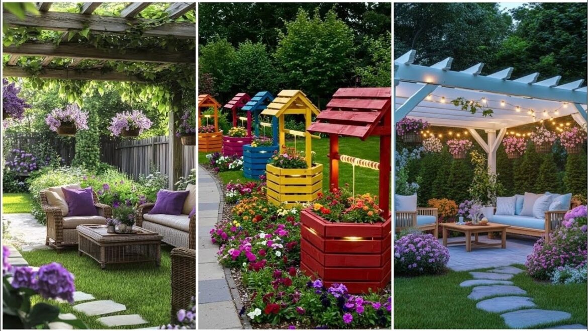Small Garden ideas, Garden ideas, Small Garden Design, Garden Design ideas, DIY, Garden #2026