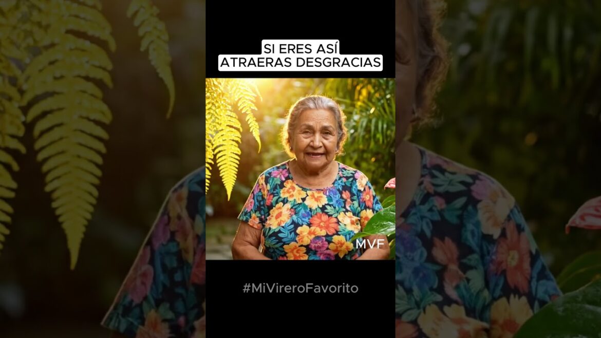 SI ERES ASÍ ATRAERAS DESGRACIAS – #miviverofavorito SI ERES ASÍ ATRAERAS DESGRACIAS - #miviverofavorito