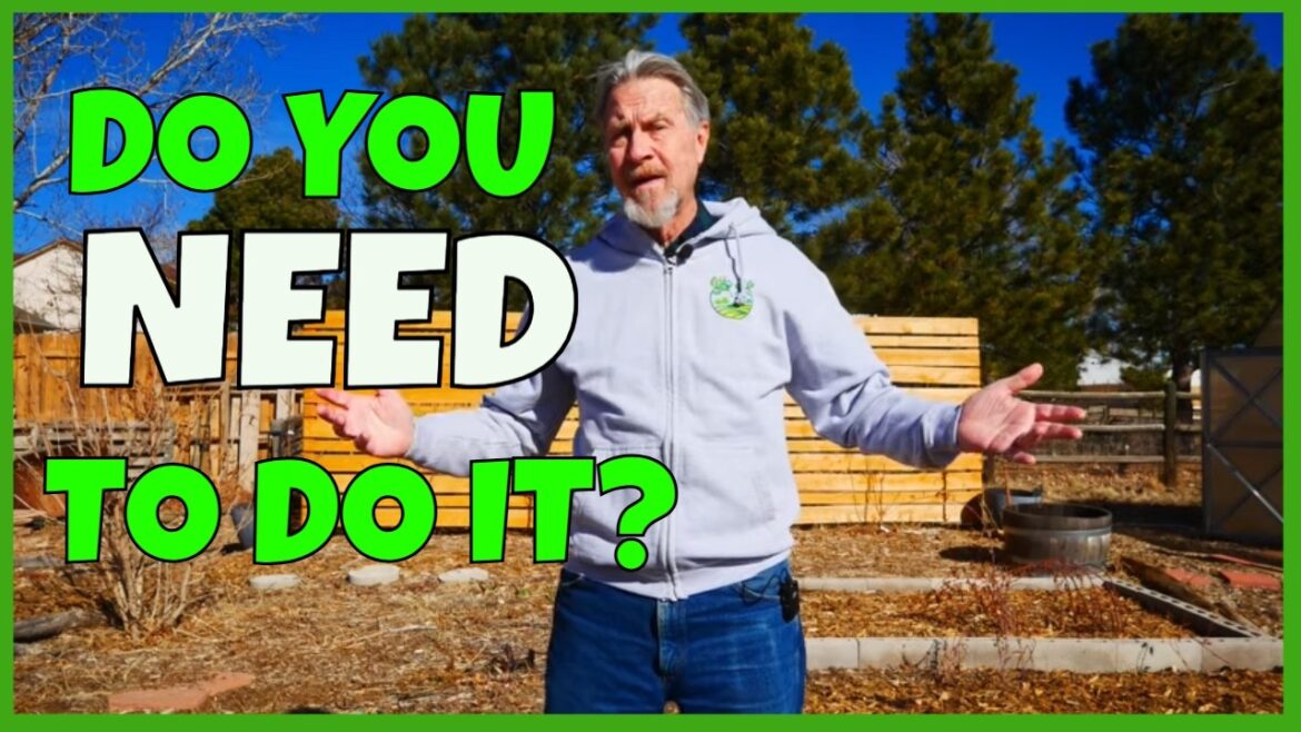 Do You REALLY Need a Garden Plan?