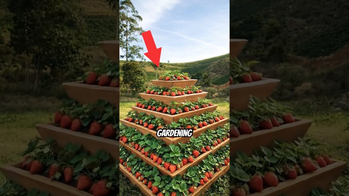 Smart gardening techique to use! (@Sítio Revivi)