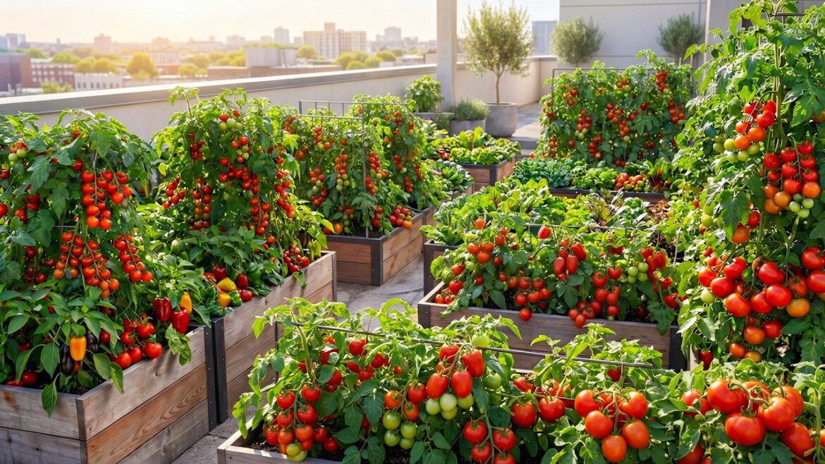 Decorating a container garden on the balcony My dream garden in 2026