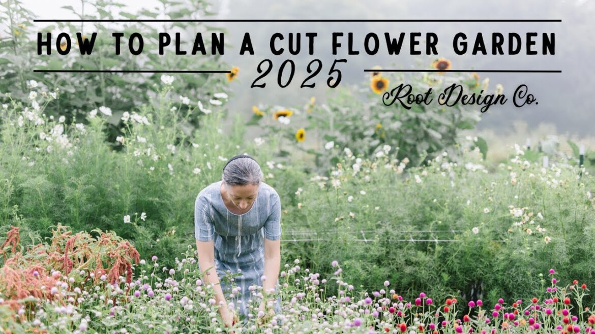 How to Plan a Cut Flower Garden