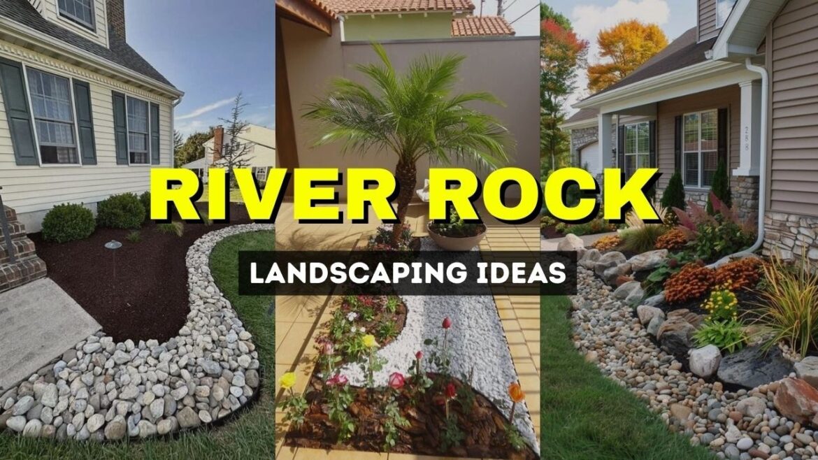 77+ Modern River Rock Landscaping Ideas for Front Yard & Backyard | 2026 Guide 77+ Modern River Rock Landscaping Ideas for Front Yard & Backyard | 2026 Guide