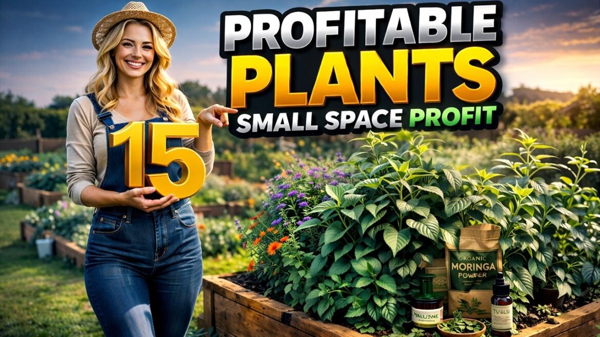 The Most Profitable Plants to Grow in 2026 (Small Space, Big Demand) The Most Profitable Plants to Grow in 2026 (Small Space, Big Demand)