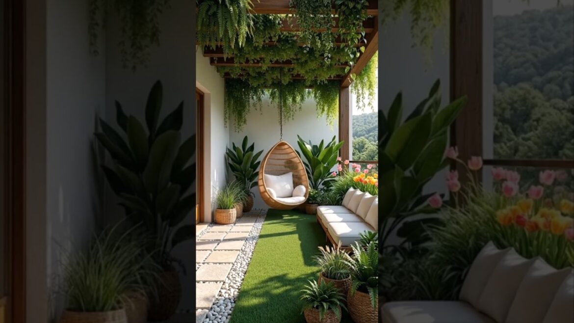 DIY Cozy Balcony Transformation