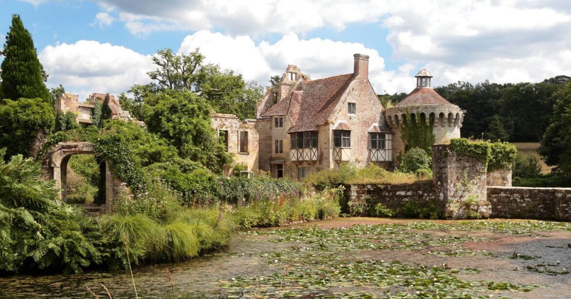 Beautiful Kent castle gets £300k to restore historic walled garden and vine house