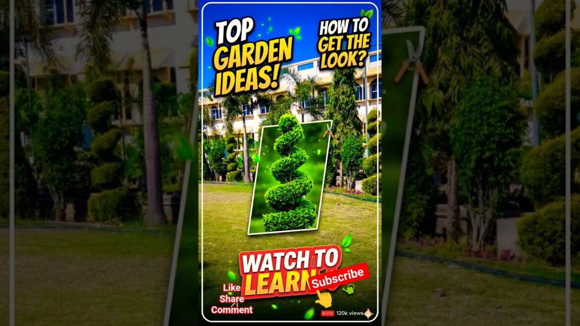 The Secret to the Perfect Spiral: Top Garden Design Trends for 2026! #GardenHacks #Landscaping The Secret to the Perfect Spiral: Top Garden Design Trends for 2026! #GardenHacks #Landscaping