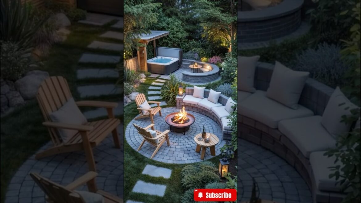 Ultimate Backyard Makeover From Messy to Modern! 🌿✨#shorts