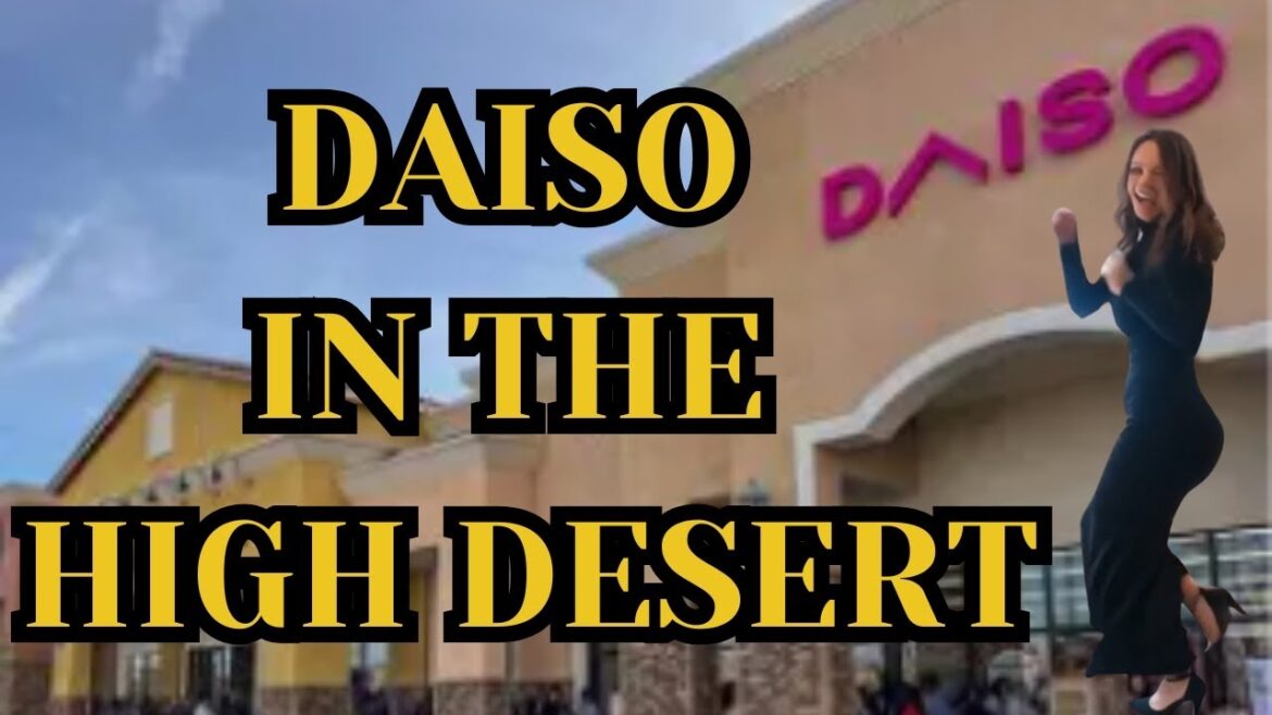 DAISO Apple Valley, California Store Tour | Aisle-by-Aisle + Pricing Tips + Snacks! DAISO Apple Valley, California Store Tour | Aisle-by-Aisle + Pricing Tips + Snacks!