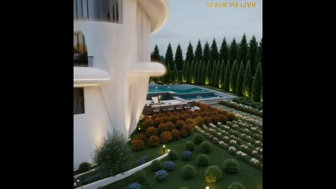 Unique ultra-luxury homes | Iconic objects and architectural styles #gardendesign #spacetolive