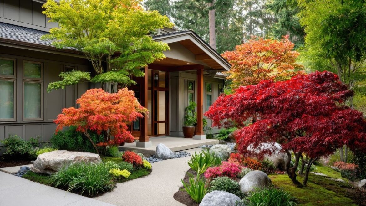 Zen Garden Front Yard Makeover 🌿 | Minimal, Calm & Affordable Design Ideas