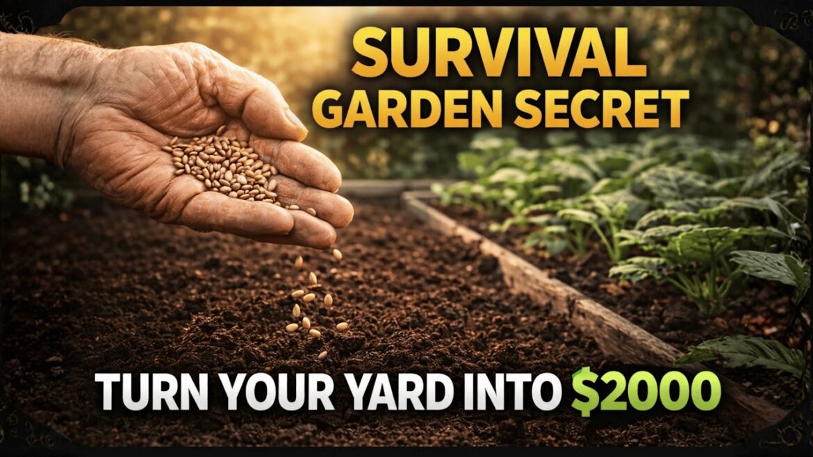 The Depression-Era Garden Trick That Feeds a Family for $0 — Why Did America Forget?