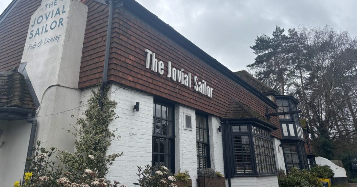 This hidden gem Ripley pub has a large garden, playground and brilliant carvery This hidden gem Ripley pub has a large garden, playground and brilliant carvery
