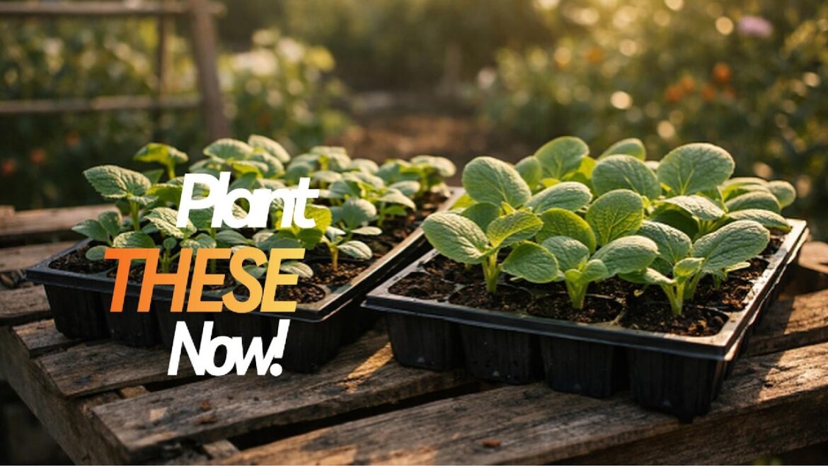 Plant THESE Amazing Veggies Now For A Bountiful Harvest! Plant THESE Amazing Veggies Now For A Bountiful Harvest!