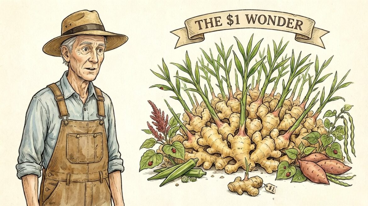 One $1 Ginger = Years of Harvest (Here’s How) One $1 Ginger = Years of Harvest (Here’s How)