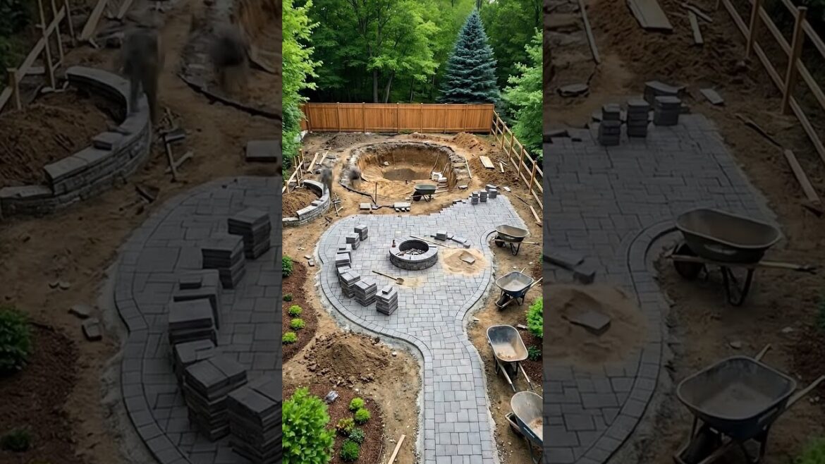 Structured Design, Seamless Build, Beautiful Backyard