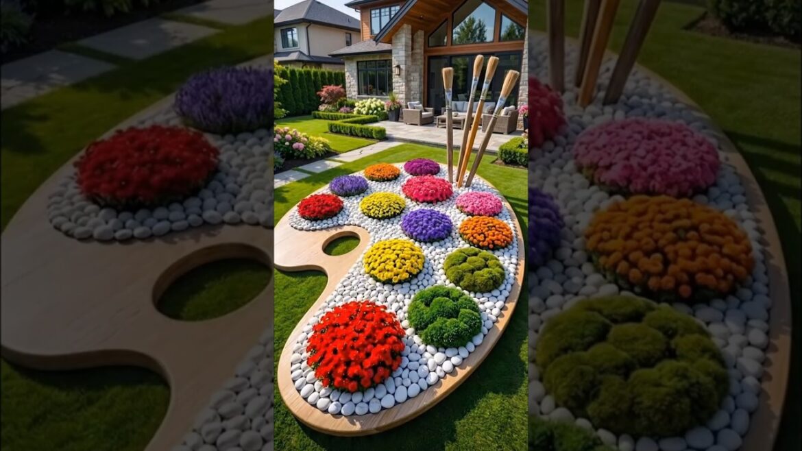 DIY Dream Garden: The Giant Flower Palette DIY Dream Garden: The Giant Flower Palette