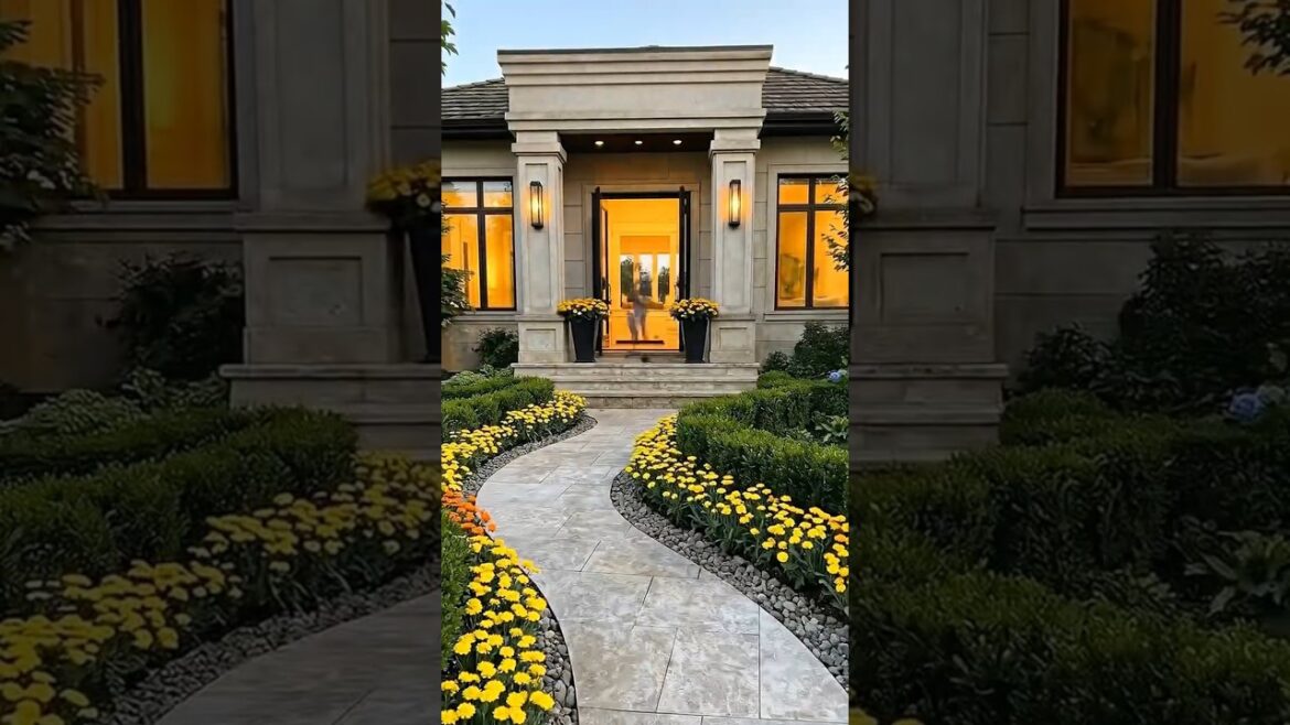 From a house with a run-down garden to an outstanding mansion. One Expected This Final Result! 😱