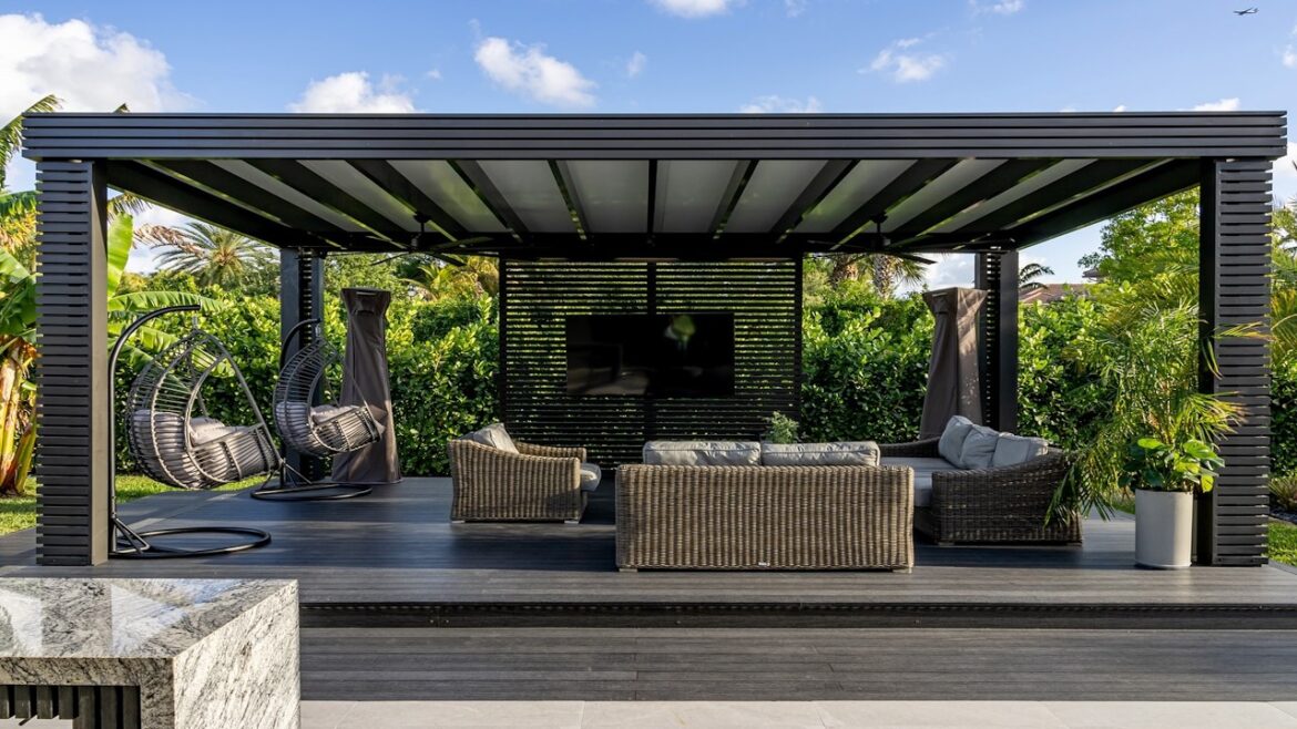 WONDERFUL! BACKYARD GARDEN WITH PERGOLA IDEAS | STUNNING TIPS FOR GREEN SANCTUARY IN YOUR BACKYARD