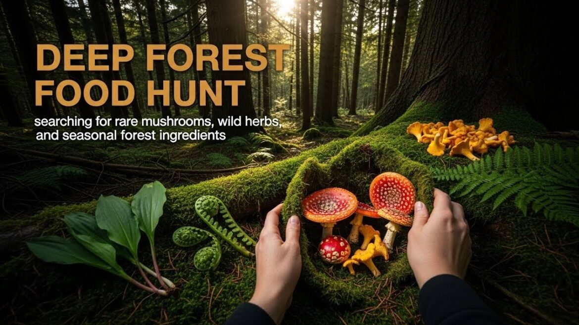 Foraging in Remote Mountain Villages – discovering edible plants known only to local people