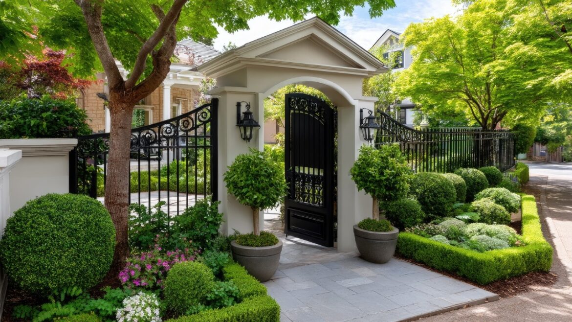 Garden Gates & Arches for Small Front Yards: A Curated Tour of Stunning Entryways