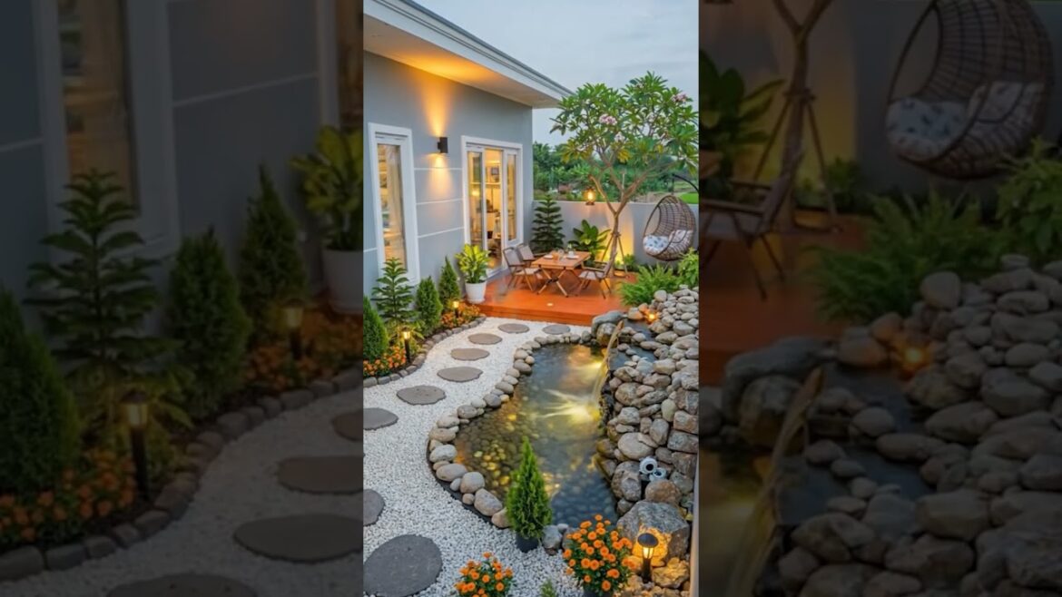 Timelapse Construção de Jardim com Lago para Peixes! #timelapse #building #construction #crafts #diy Timelapse Construção de Jardim com Lago para Peixes! #timelapse #building #construction #crafts #diy