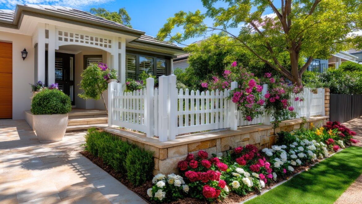 Charming Small Front Yard Curb Appeal Ideas | Dreamy Entryways with Garden Gates & Arches Charming Small Front Yard Curb Appeal Ideas | Dreamy Entryways with Garden Gates & Arches
