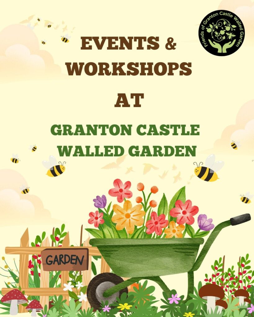 Events and Workshops at Granton Castle Walled Garden – The NEN – North Edinburgh News