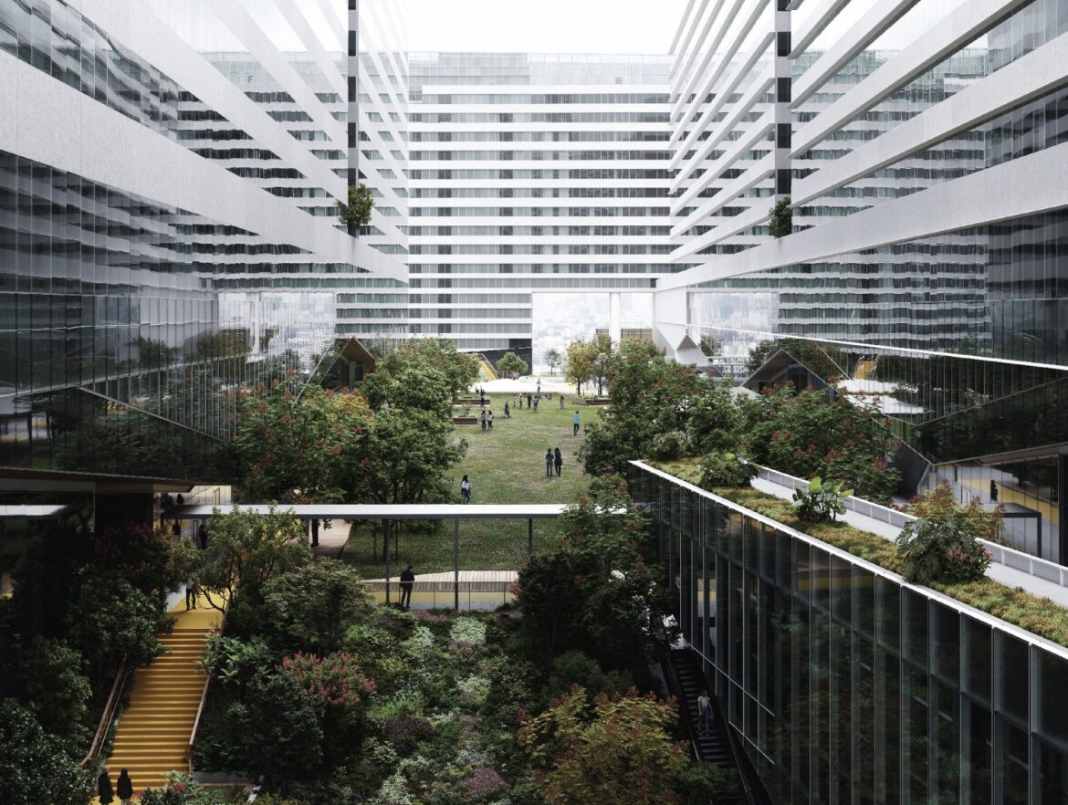 Cloud 11's rooftop garden becomes an outdoor cinema this weekend