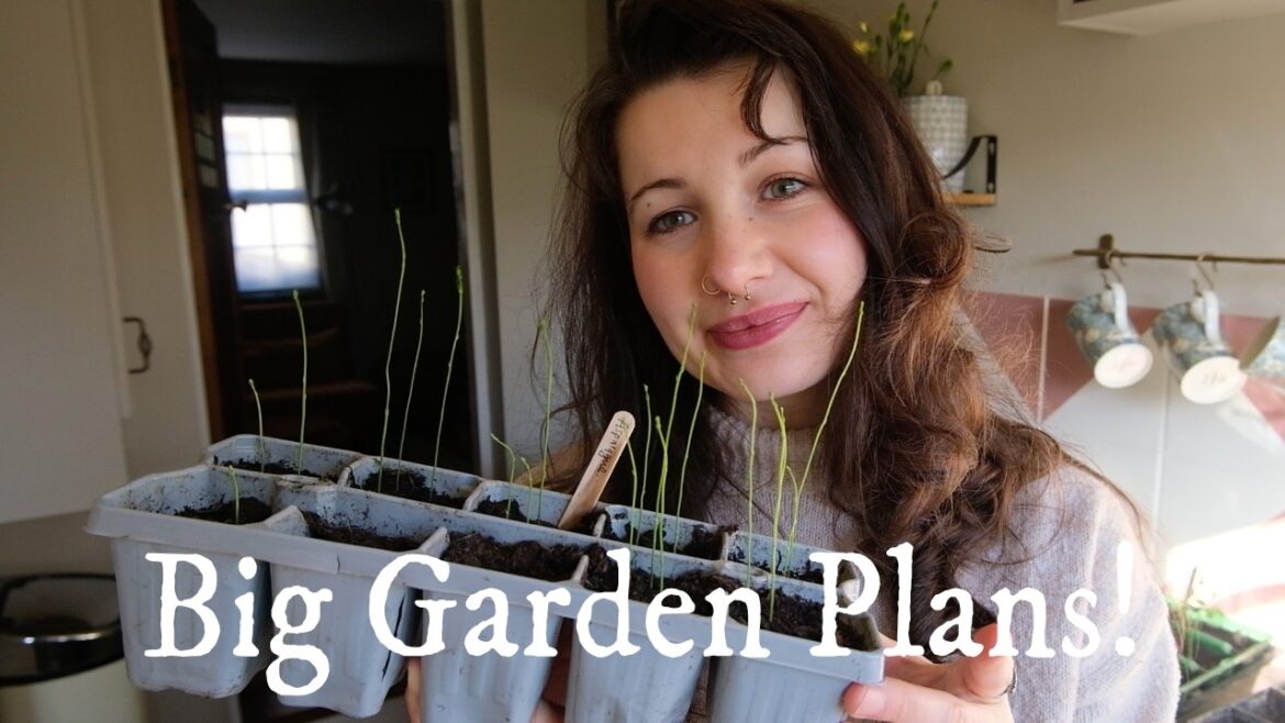 Garden Diaries – Seedlings, Garden Plans & A New Season Ahead | Countryside Living Garden Diaries - Seedlings, Garden Plans & A New Season Ahead | Countryside Living