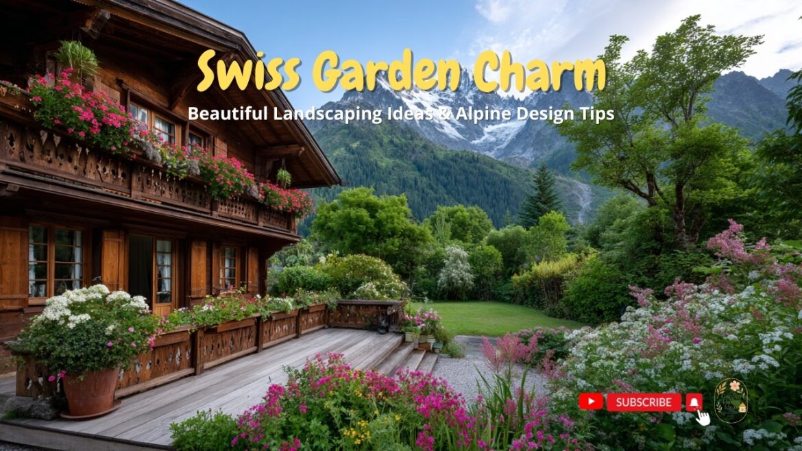 πΏ Swiss Garden Charm ποΈ | Beautiful Landscaping Ideas & Alpine Design Tips πΈβ¨ πΏ Swiss Garden Charm ποΈ | Beautiful Landscaping Ideas & Alpine Design Tips πΈβ¨