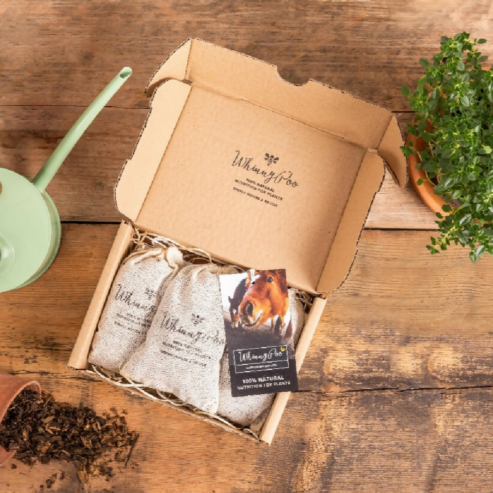 WhinnyPoo Box of 3 Plant Feed