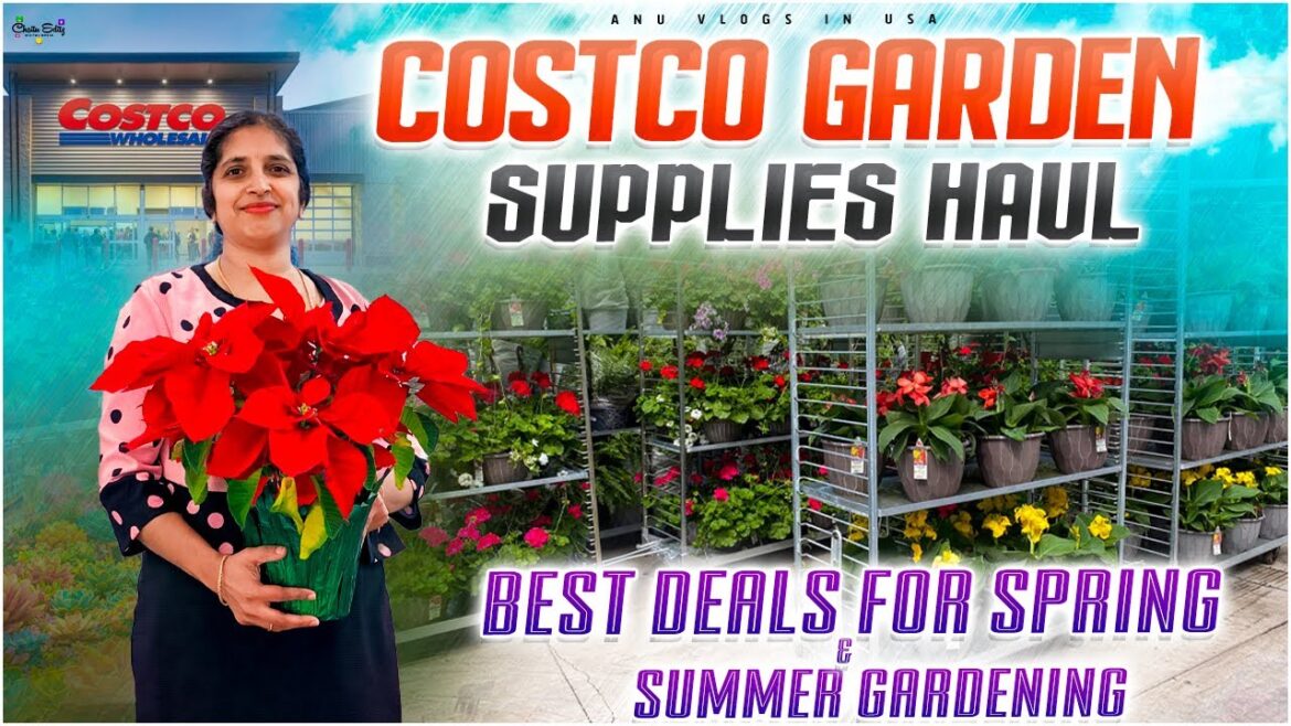 Costco Best Deals for Spring & Summer Gardening 2026 🌿 | Soil, Fertilizers & Tools