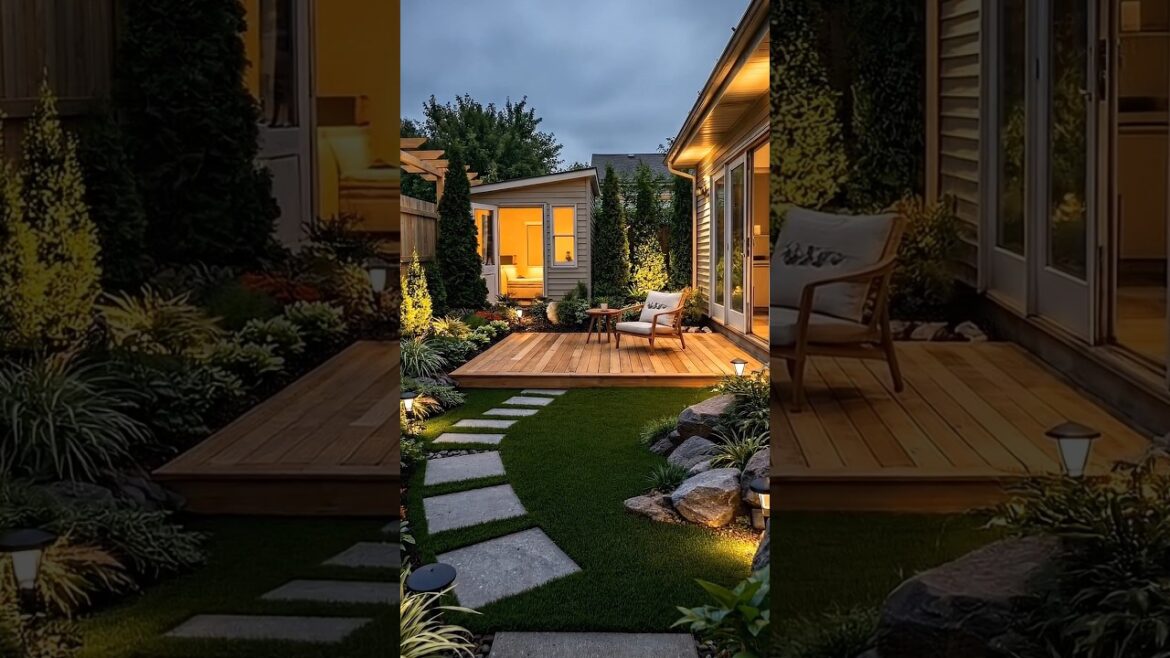From Dirty to Stunning Backyard Renovation
