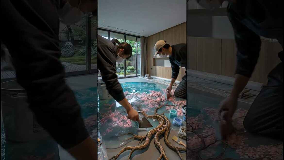 The Hidden Beauty Beneath This Bedroom Floor Will Leave You Mesmerized #foryou #home #shorts The Hidden Beauty Beneath This Bedroom Floor Will Leave You Mesmerized #foryou #home #shorts