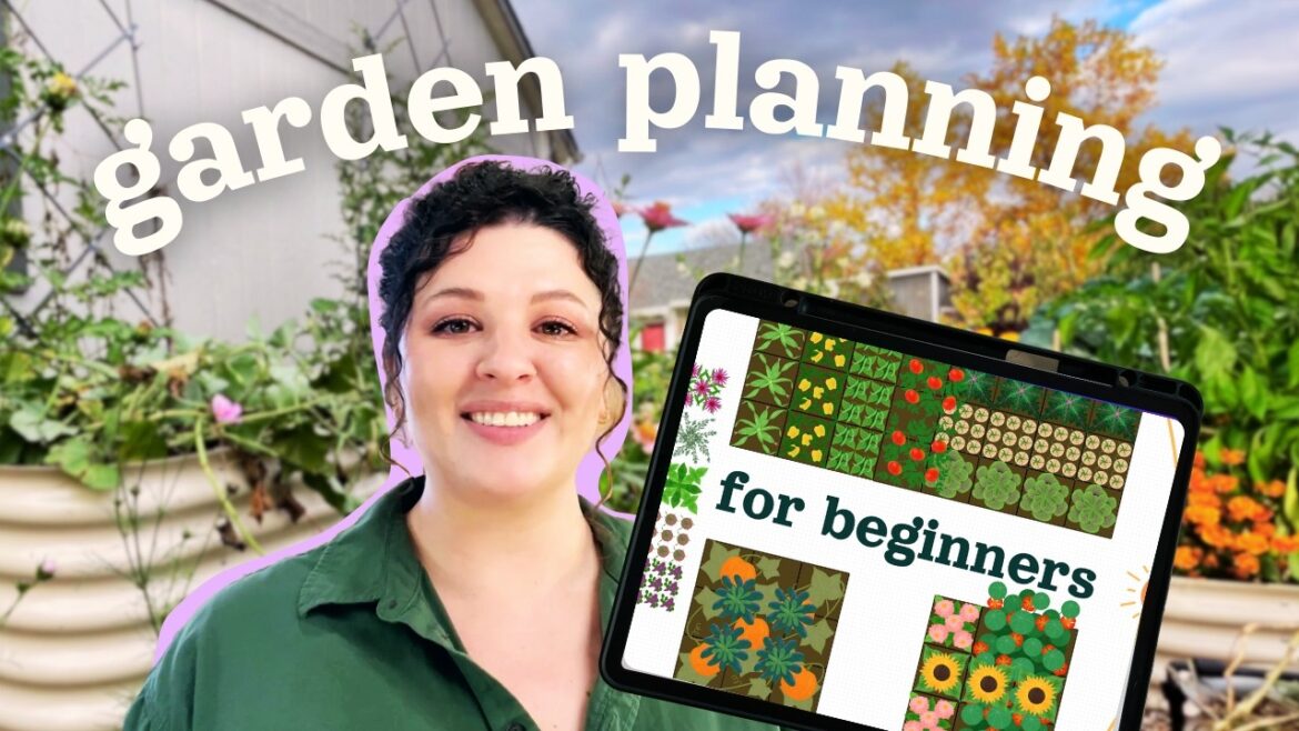 How to plan your first garden layout! 🌱 2025 New Gardener’s Guide