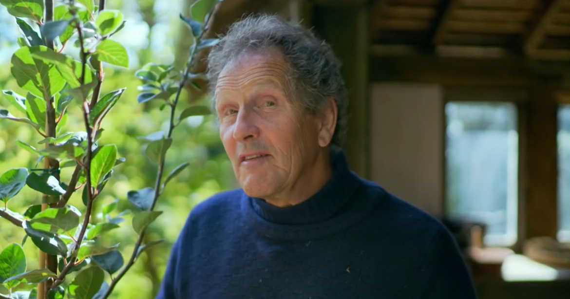 Monty Don's simple method to remove moss from lawn this spring