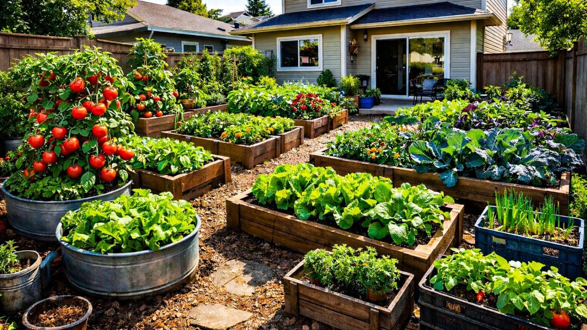 Small Backyard And Front Yard Garden Ideas For Urban Homes