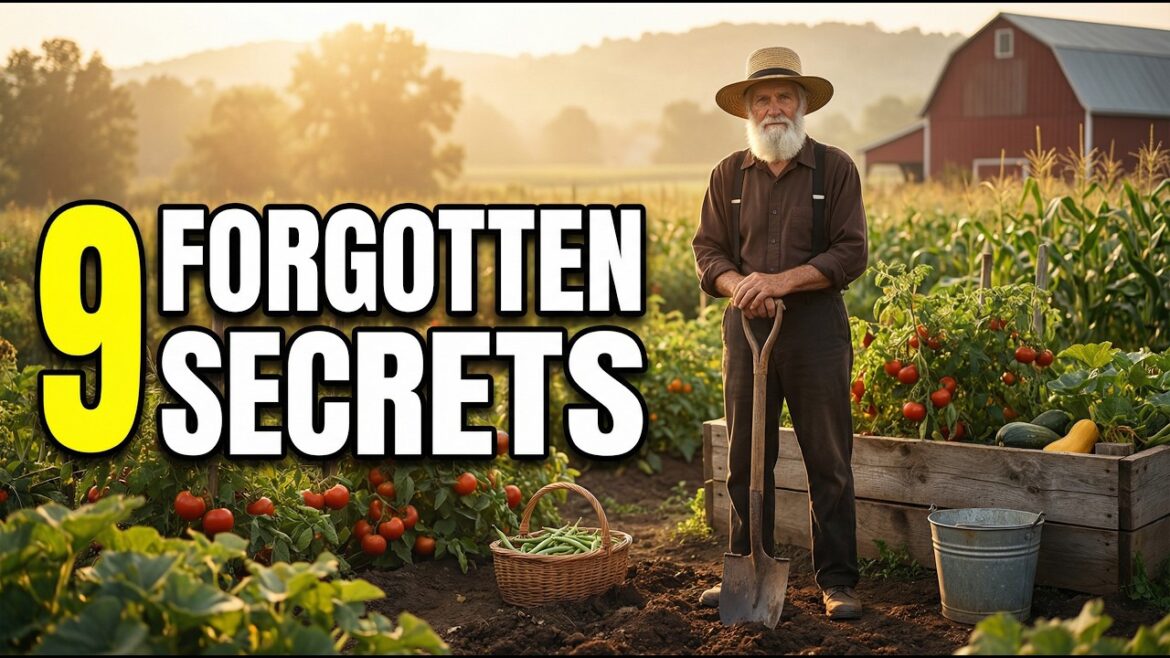 9 Amish Gardening Secrets the Modern World Completely Forgot 9 Amish Gardening Secrets the Modern World Completely Forgot