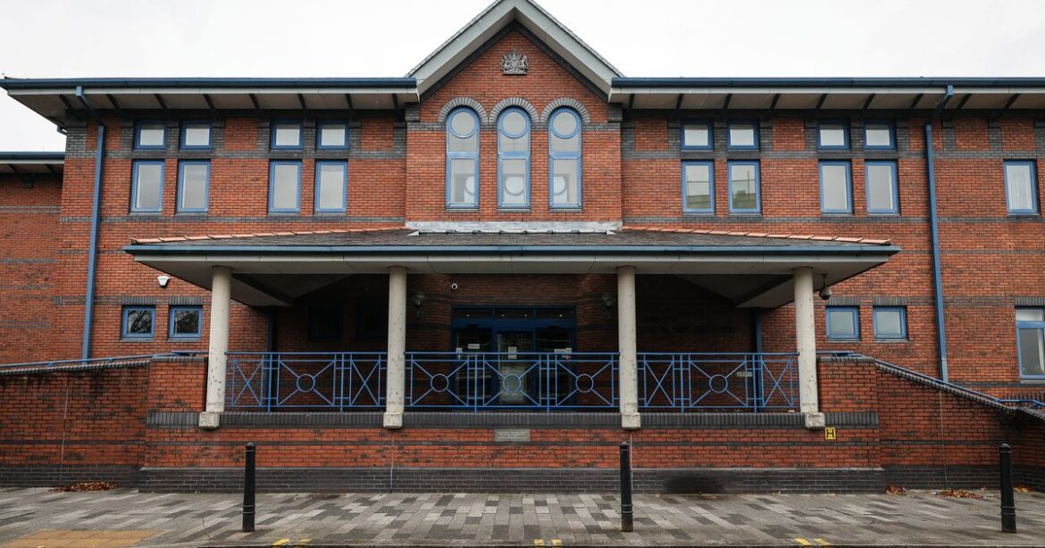 Denis hid in Chell Heath garden after twice 'escaping' from police clutches