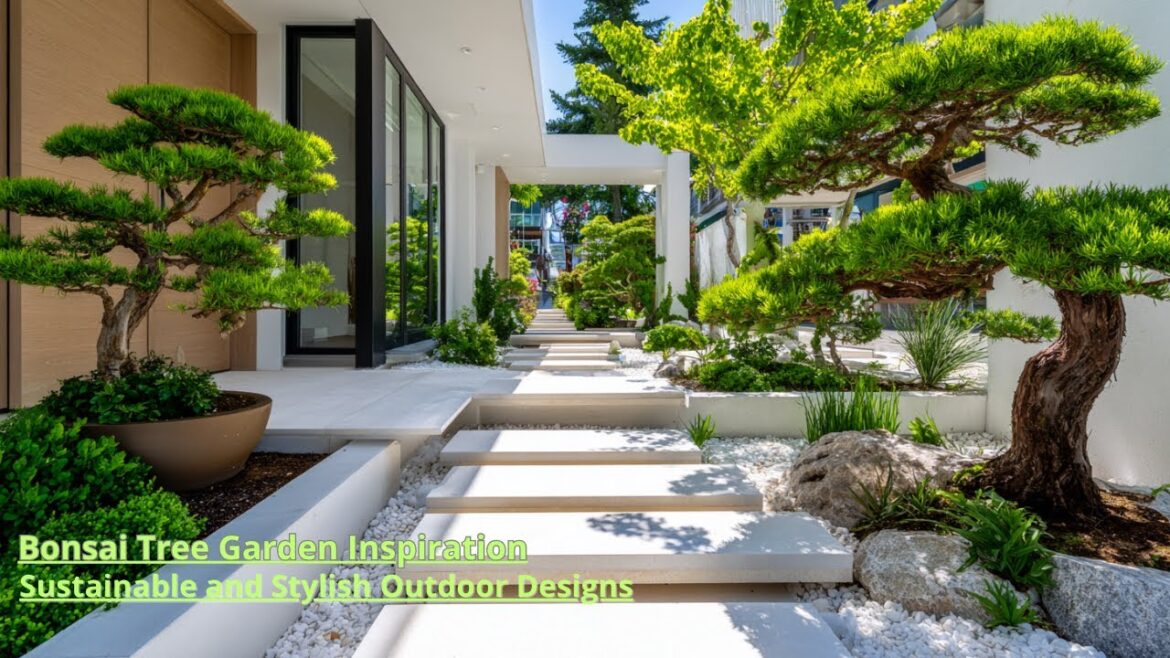 The Art of Bonsai Landscaping Ideas for a Modern Backyard Garden Makeover