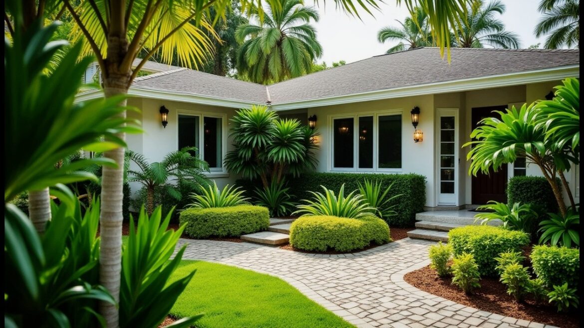 Island Style in Front Yard | Landscaping Made Simple Island Style in Front Yard | Landscaping Made Simple