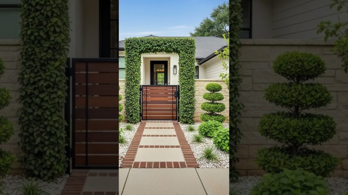 Small Front Yard Makeover 2026 😍 Stunning Modern Entryways That Instantly Boost Curb Appeal!