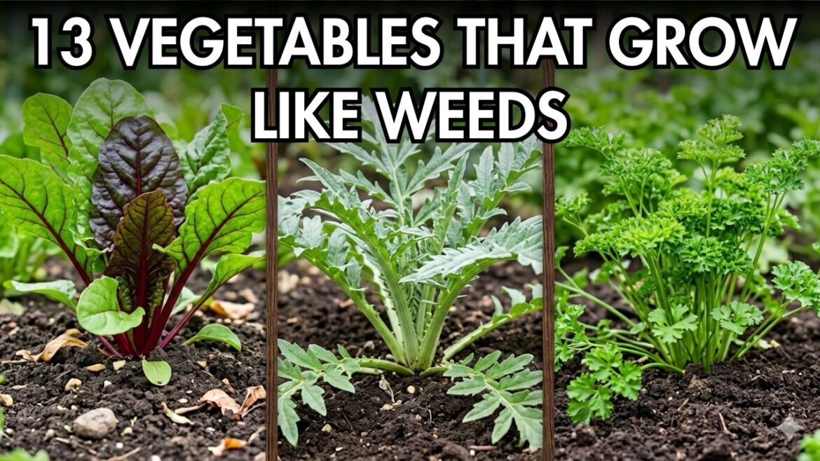 13 FORGOTTEN VEGETABLES THAT GROWS LIKE WEEDS :THE LAZY GARDENER’S GOLDMINE