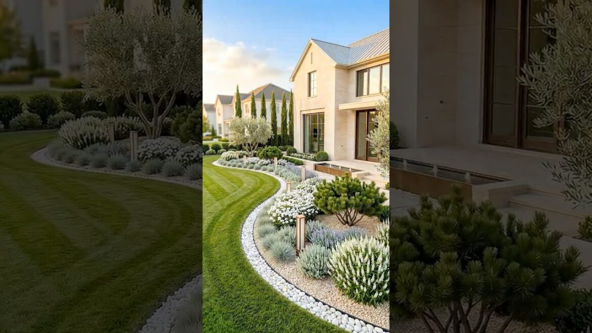 This is the “Quiet Luxury” of Landscaping 🌼 #shorts
