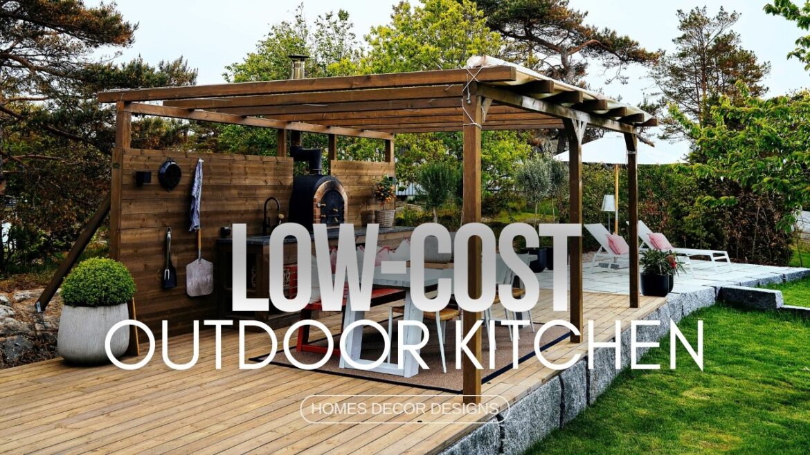 LOW-COST OUTDOOR KITCHEN DESIGN IDEAS | BUILD YOUR DREAM BACKYARD KITCHEN WITHOUT BREAKING THE BANK LOW-COST OUTDOOR KITCHEN DESIGN IDEAS | BUILD YOUR DREAM BACKYARD KITCHEN WITHOUT BREAKING THE BANK