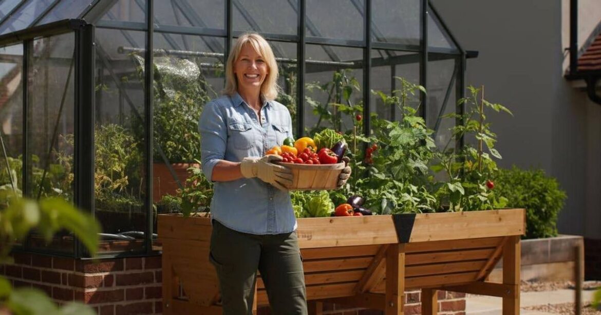 Gardeners 'avoid bending' with raised planter that gets 'no pesky snails or slugs'