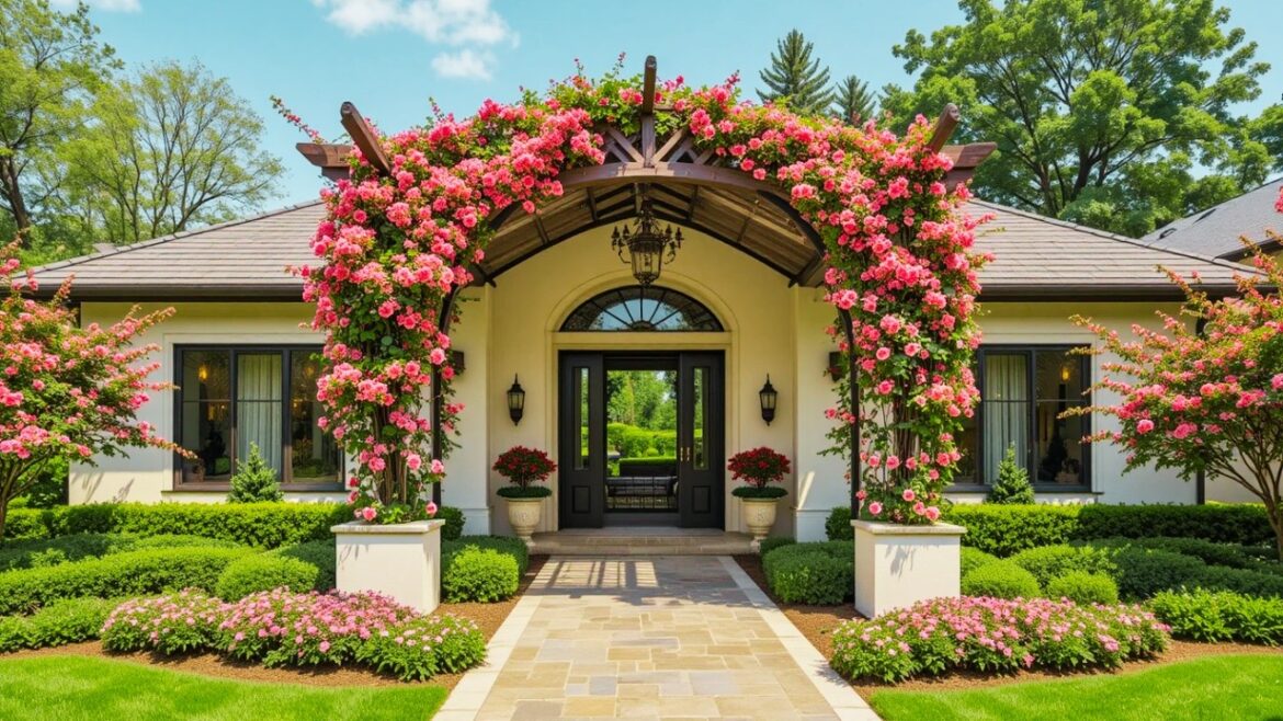 100+ Small Front Yard Ideas for Spring 2026🌸Luxury Entryway Gardens, Flower Arches & Charming Gates