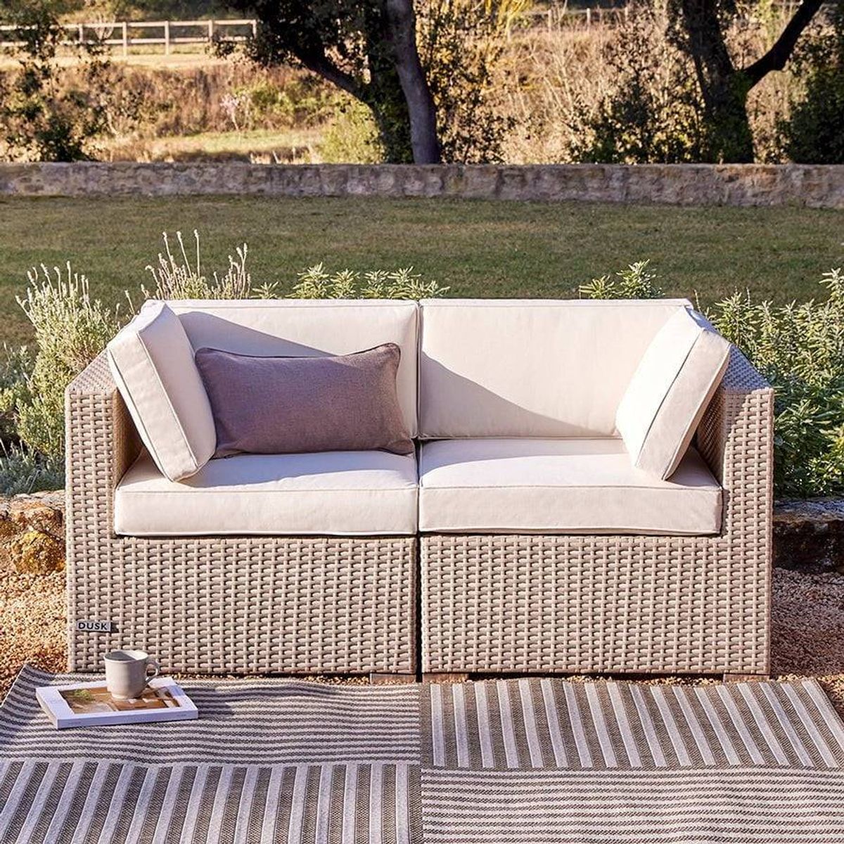 The Lisbon 2 Seater Garden Sofa has racked up over 140 five-star reviews